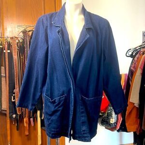 Hunters run denim jacket